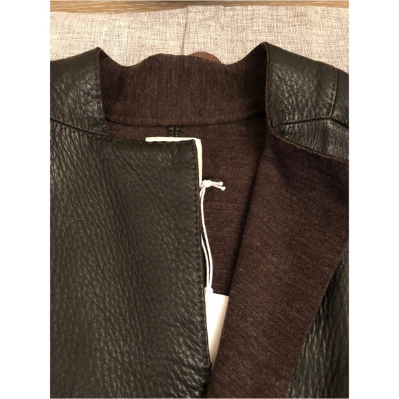 ❌SOLD❌ Hermes leather jacket - Picture 4 of 8